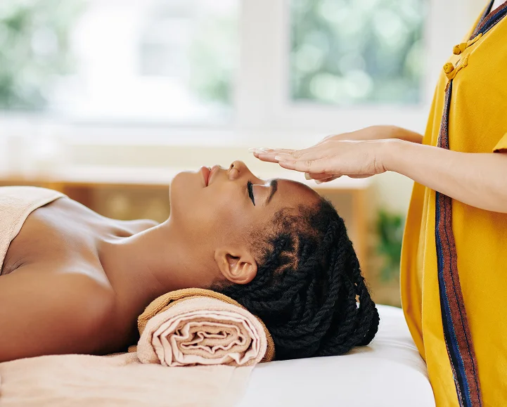 Emotional balance and calm at Parm's Wellness Spa
