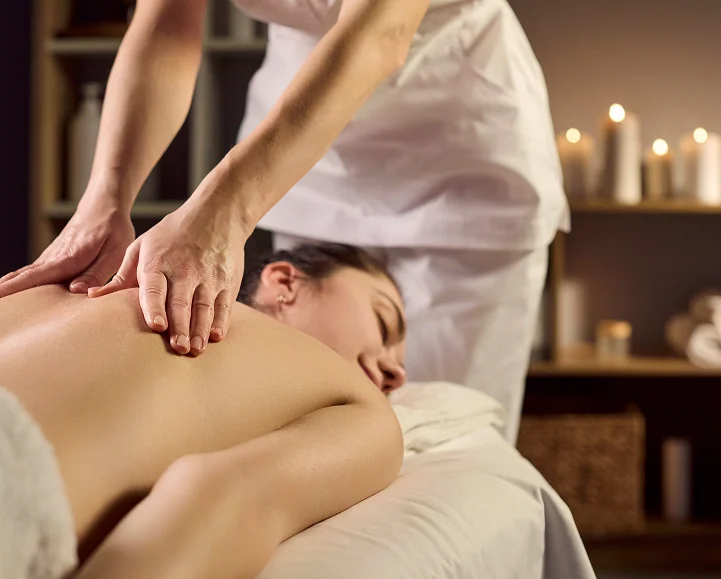 Improved physical comfort after a relaxation massage at Parm's Wellness Spa