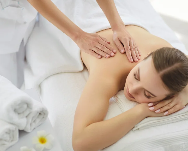 Everyday stress relief through relaxation massage at Parm's Wellness Spa