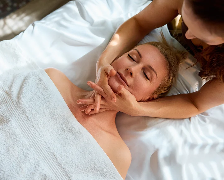 Authentic Kobido Japanese facial massage at Parm's Wellness Spa