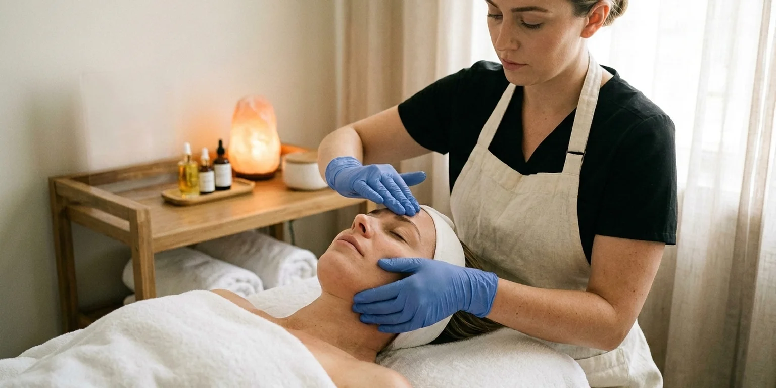 Kobido and Buccal facial treatment at Parm's Wellness Spa in Brampton