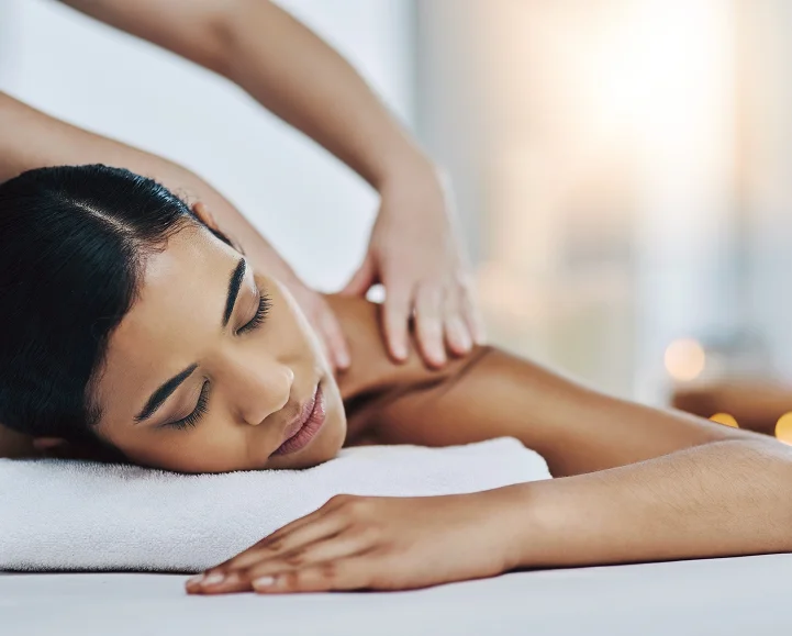 Everyday stress relief through reflexology at Parm's Wellness Spa