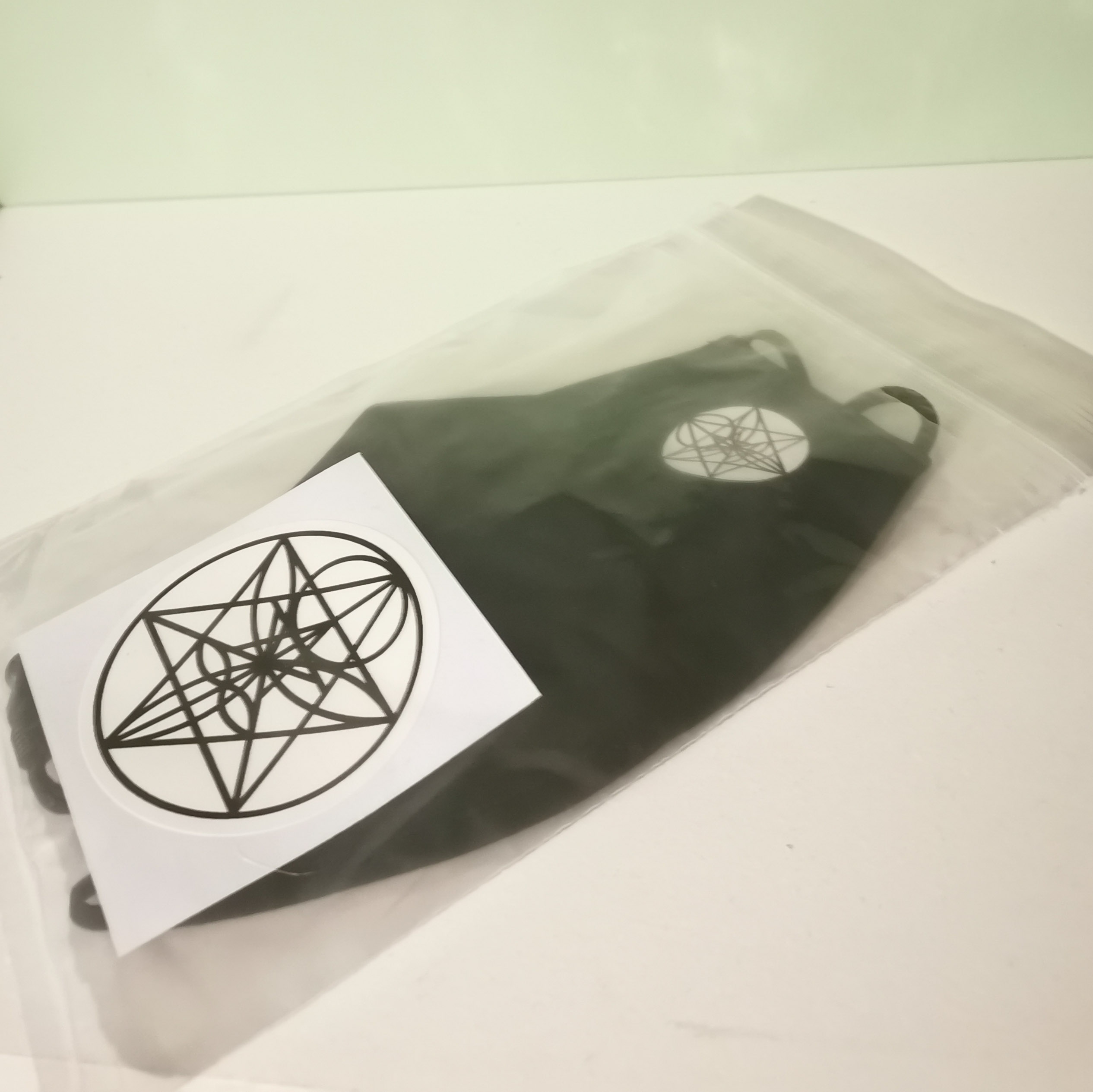 Conscious Mask and Decal apparel