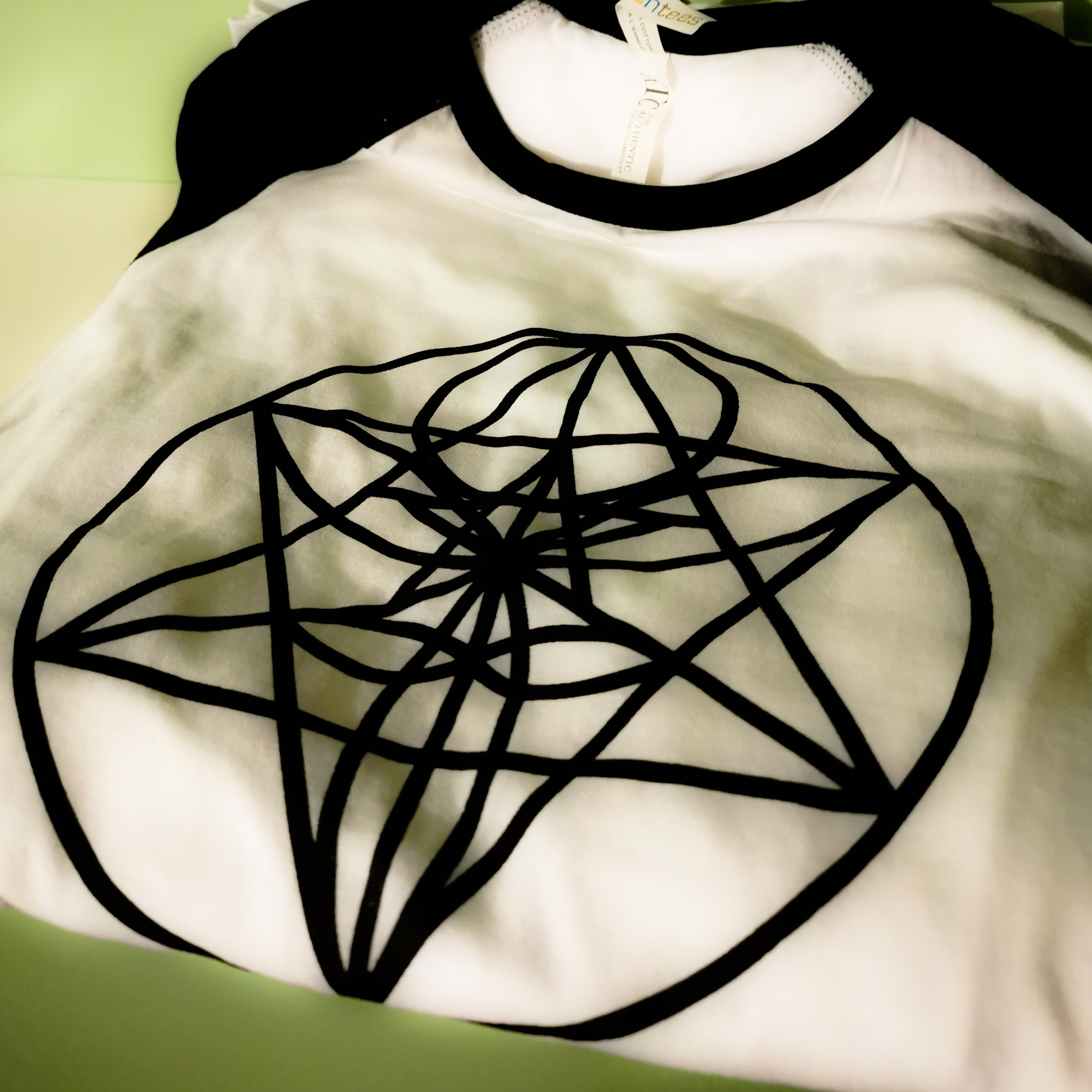 Metatron Tee conscious apparel