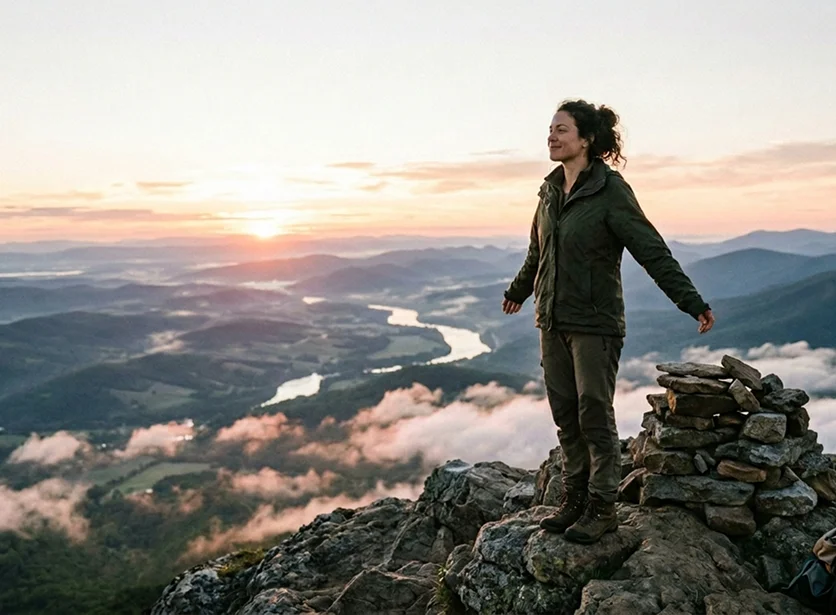 Personal growth and self-leadership mentoring in Courtney