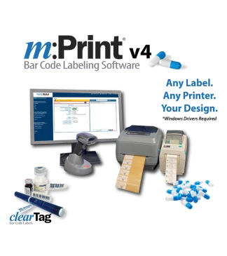 Modern pharmacy automation technology operating in a hospital pharmacy.