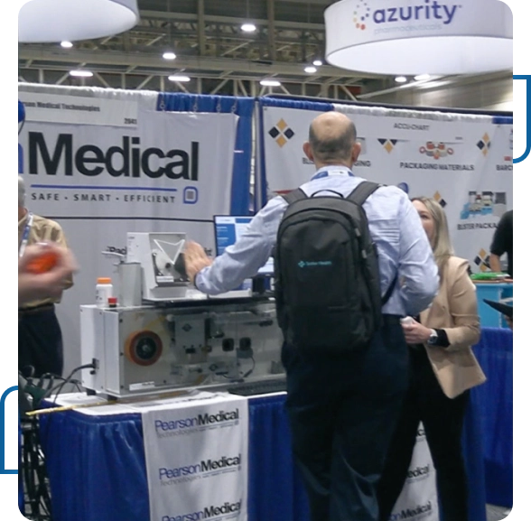 Automated medication packaging solutions processing unit dose medications.