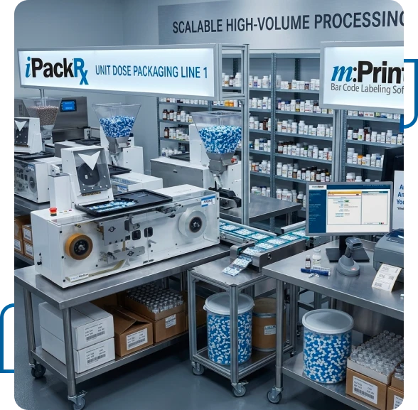 Pharmacy Automation For Integrated Delivery Networks