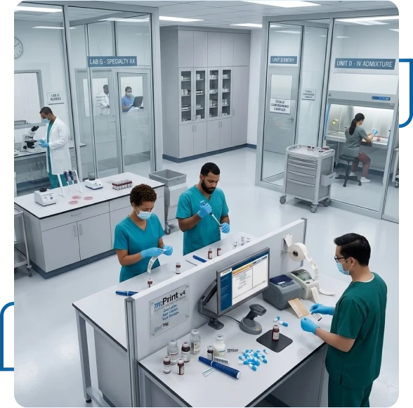 Pharmacy Automation For Health Systems South Region