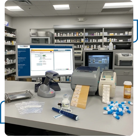 Pharmacy Automation For Health Systems Midwest Region