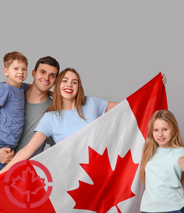 Parents learning how to sponsor a family to Canada
