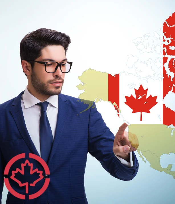 Clients discussing residency goals with Canadian immigration consultants