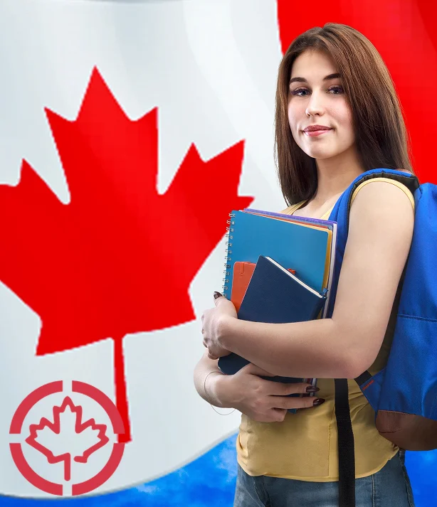 Advisor explaining Canadian immigration services in Winnipeg