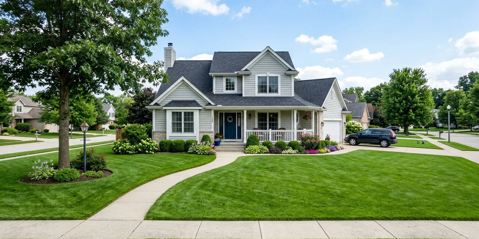 Trusted lawn maintenance in Sun Prairie by Kingrich Mowing Master LLC