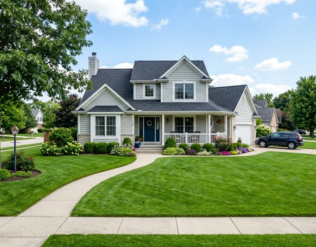 Trusted lawn maintenance in Sun Prairie by Kingrich Mowing Master LLC