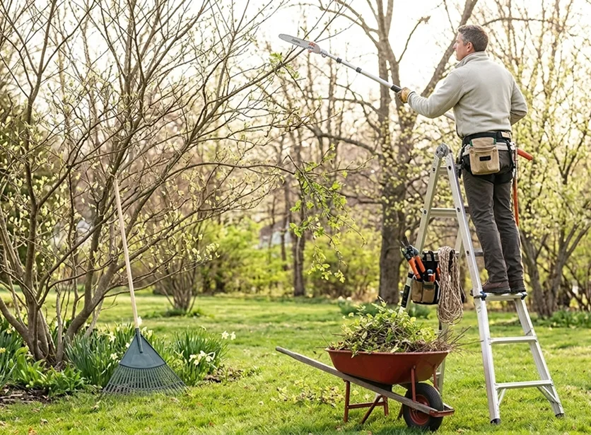 Routine canopy management for stronger trees