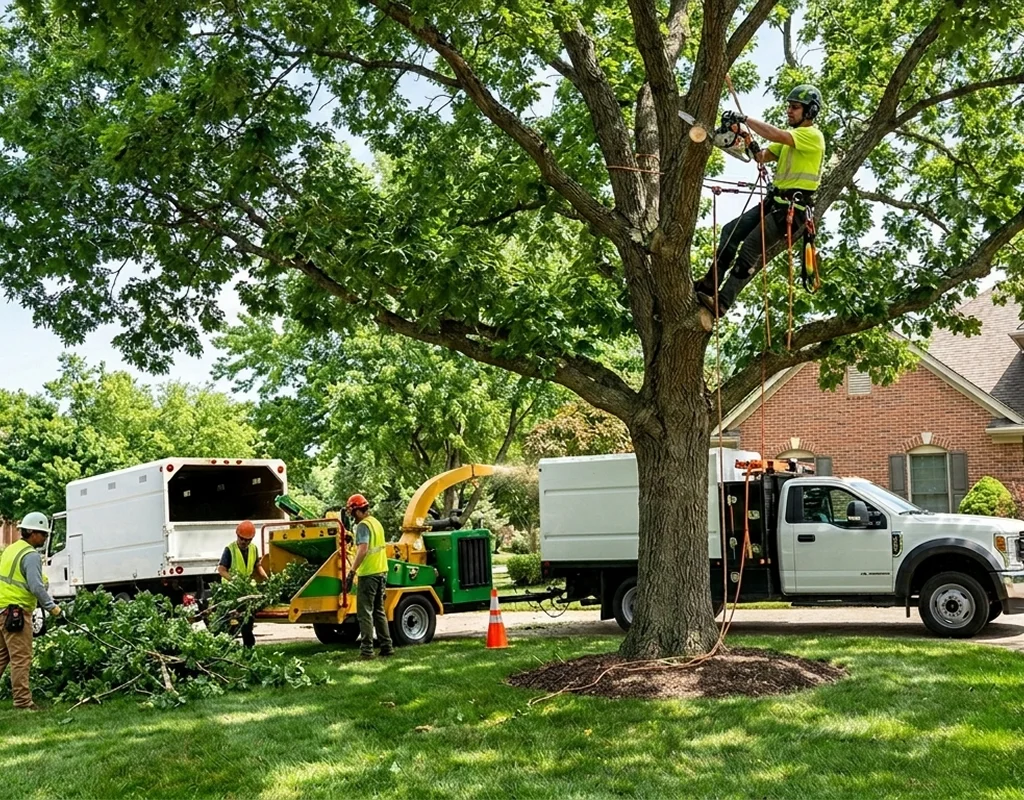 Trusted lawn maintenance in Sun Prairie by Kingrich Mowing Master LLC