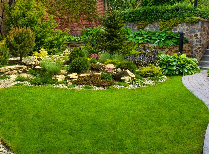 Seasonal garden preparation and refreshing