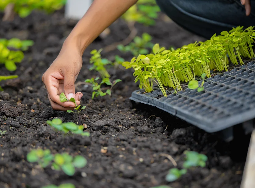 Mulch and soil management services