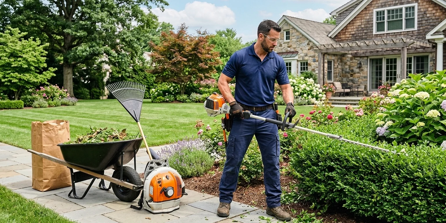 Trusted lawn maintenance in Sun Prairie by Kingrich Mowing Master LLC