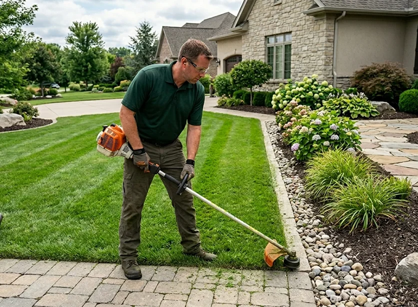 Precision trimming and property detailing