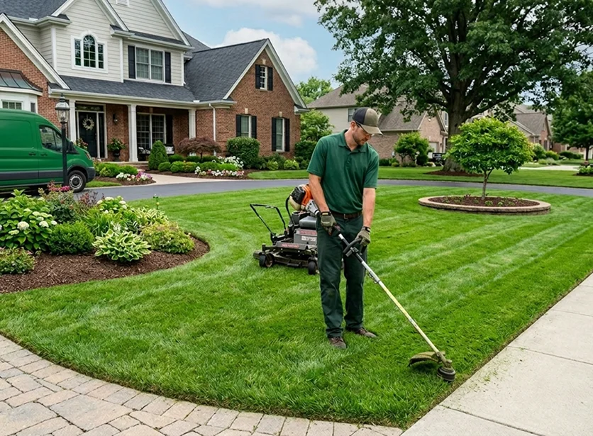Professional tree trimming and maintenance in Sun Prairie