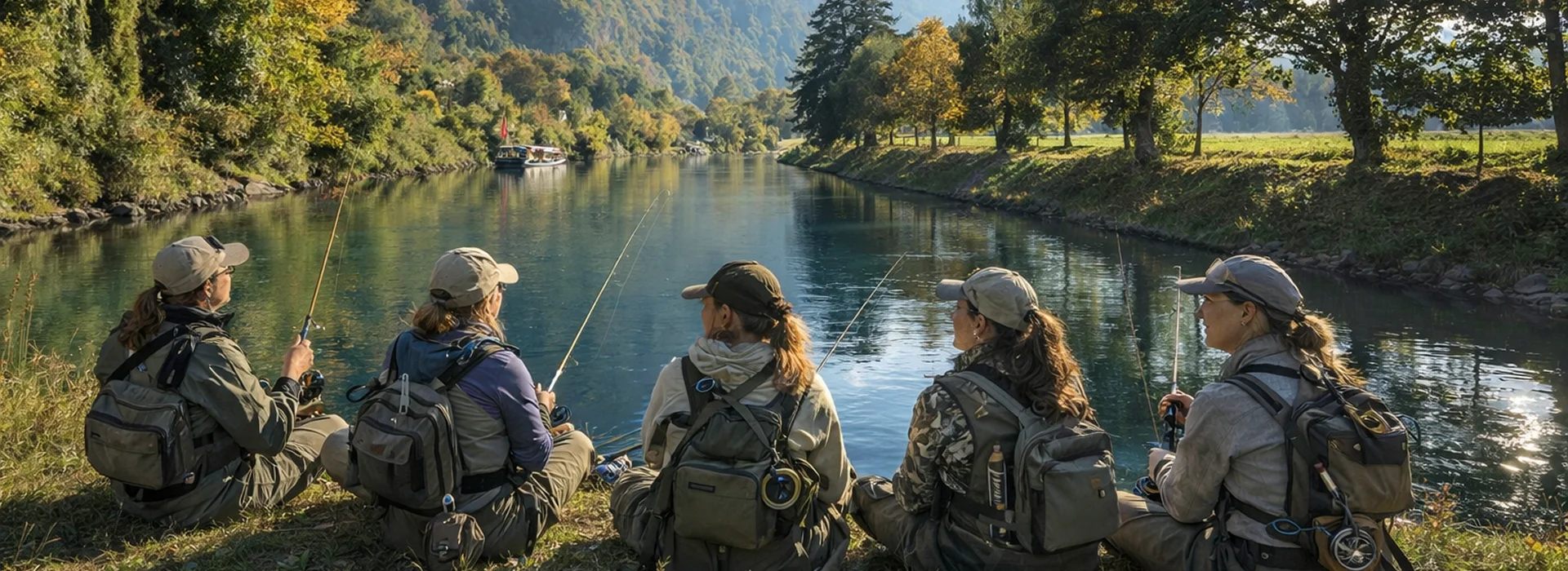 A one-on-one coaching conversation takes place in a peaceful setting.