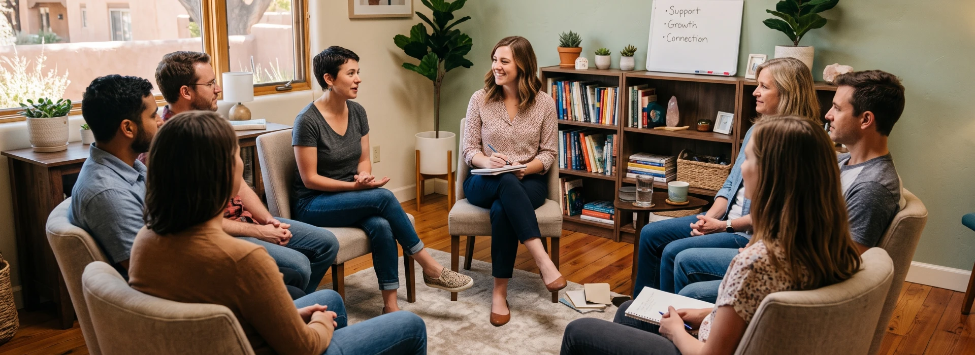Group Wellness Coaching Albuquerque