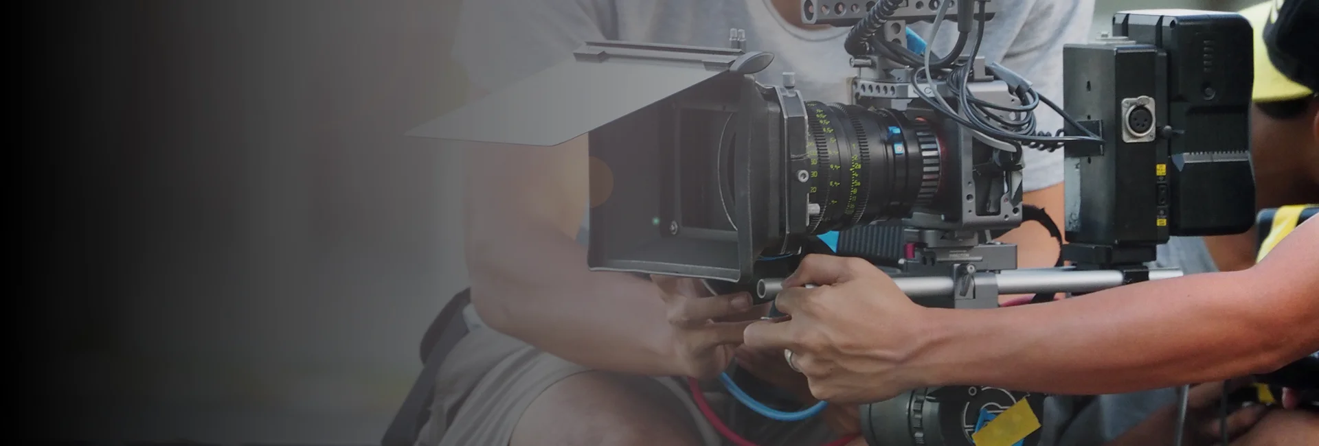 Creative team delivering corporate video marketing solutions for a business