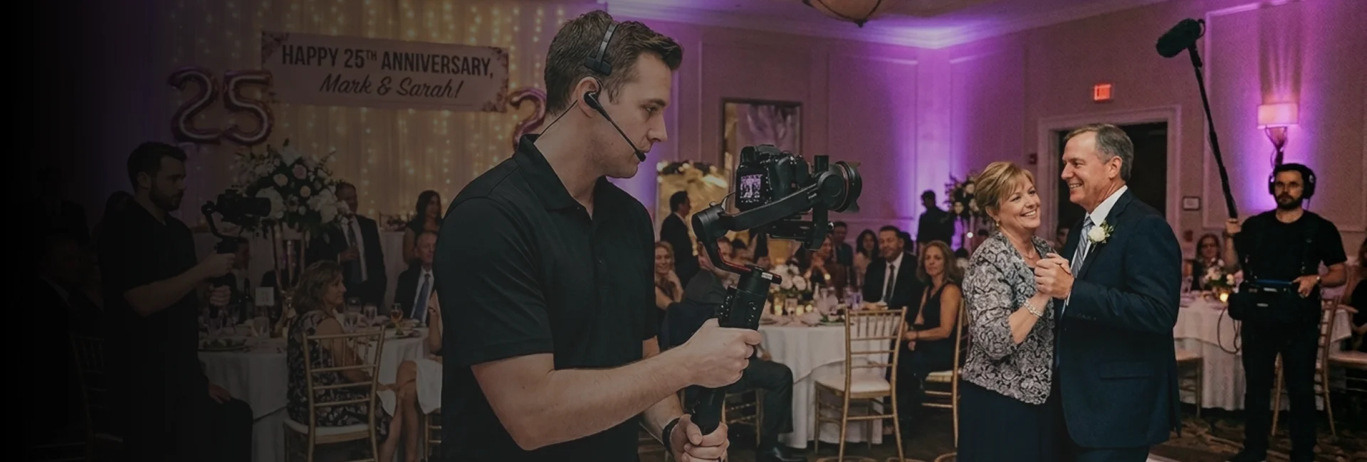 Event and anniversary films in Kitchener capturing a milestone celebration