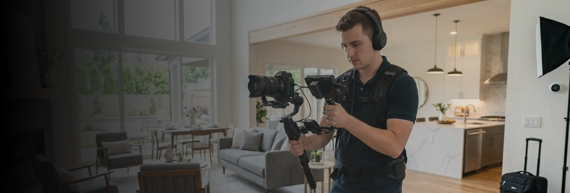 Real estate video production services in Kitchener showcasing a luxury home