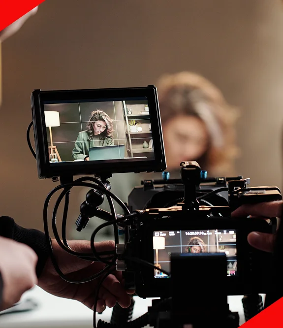 Professional filming project completed for a regional client