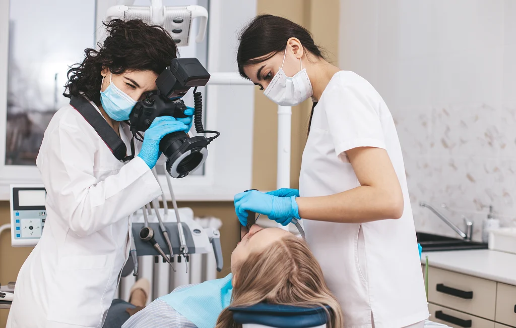 Dental marketing videos in Kitchener featuring a welcoming clinic team