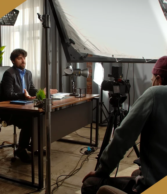 Comprehensive Interview Filming Services