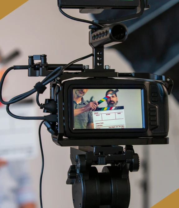 Editor refining content through video editing services in GTA