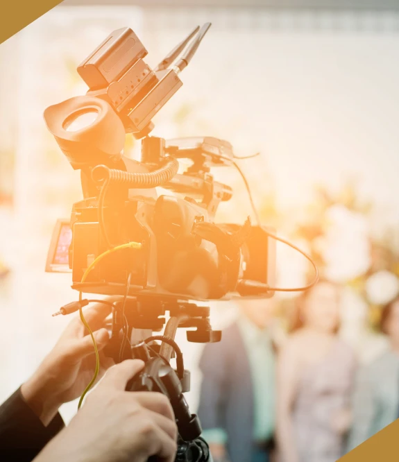 Professional editor working on video editing services in Cambridge