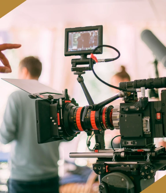 Professional editor providing video editing services in Woodstock