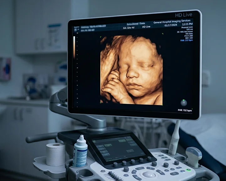 HD Live baby imaging