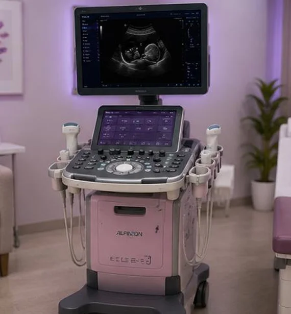 Diagnostic ultrasound assessing a variety of medical concerns