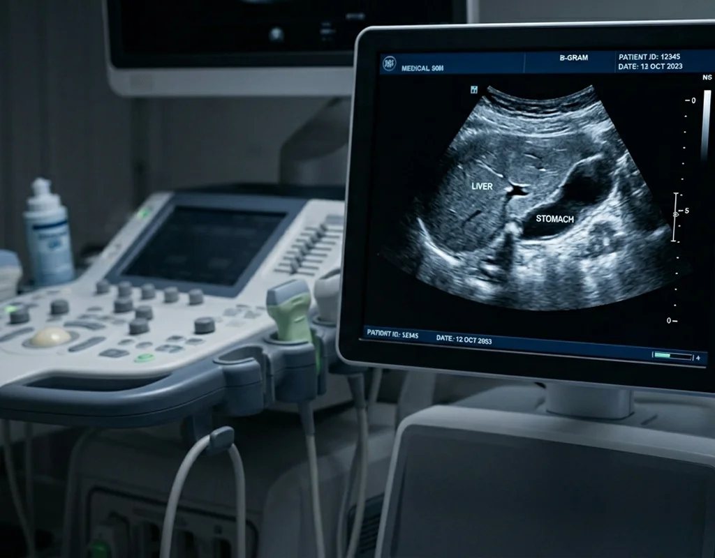 Professional diagnostic ultrasound imaging for accurate assessments