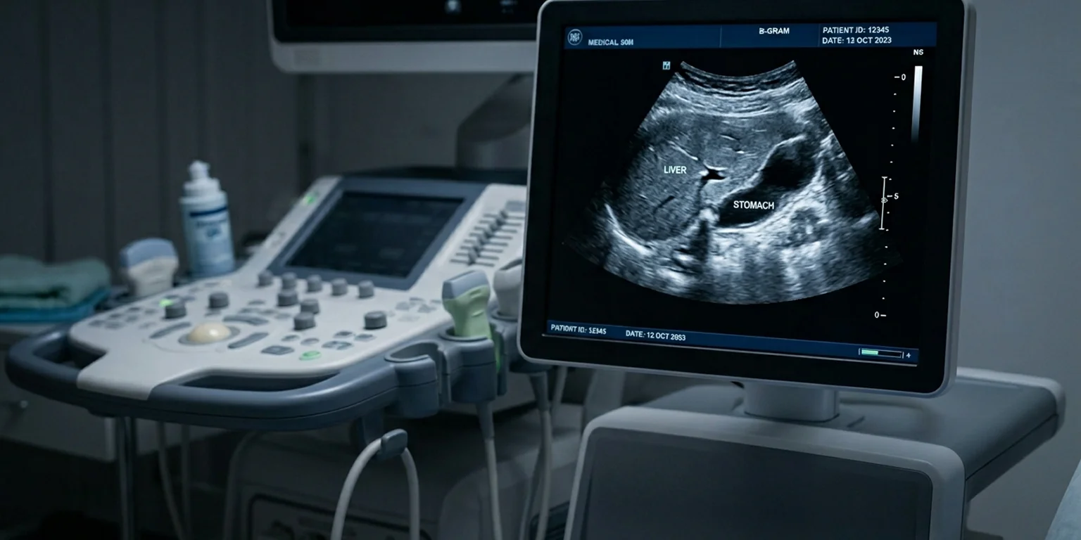 Professional diagnostic ultrasound imaging for accurate assessments