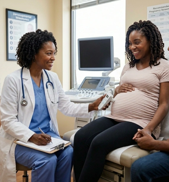 Specialised women's health ultrasound screening in a calm setting