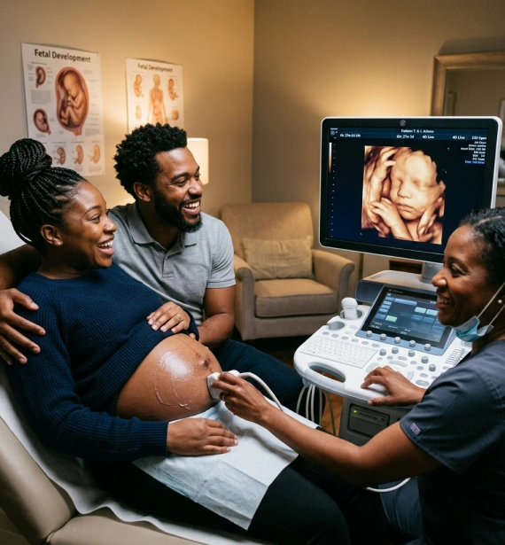 Fetal HD live imaging rendering lifelike pictures of the baby