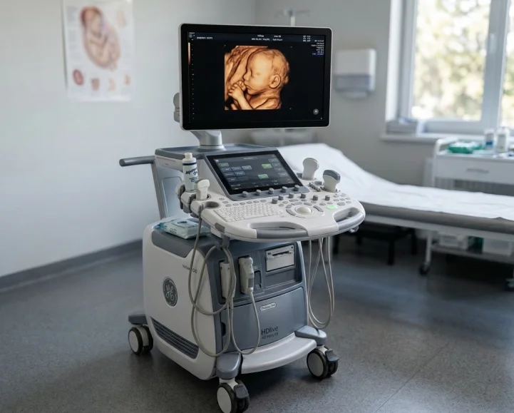 HD Live baby imaging with enhanced clarity
