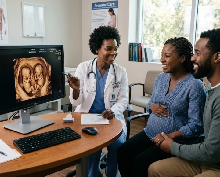 Mobile ultrasound services at approved locations
