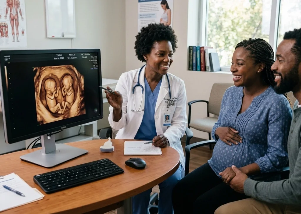 Mobile ultrasound imaging brought conveniently to patients
