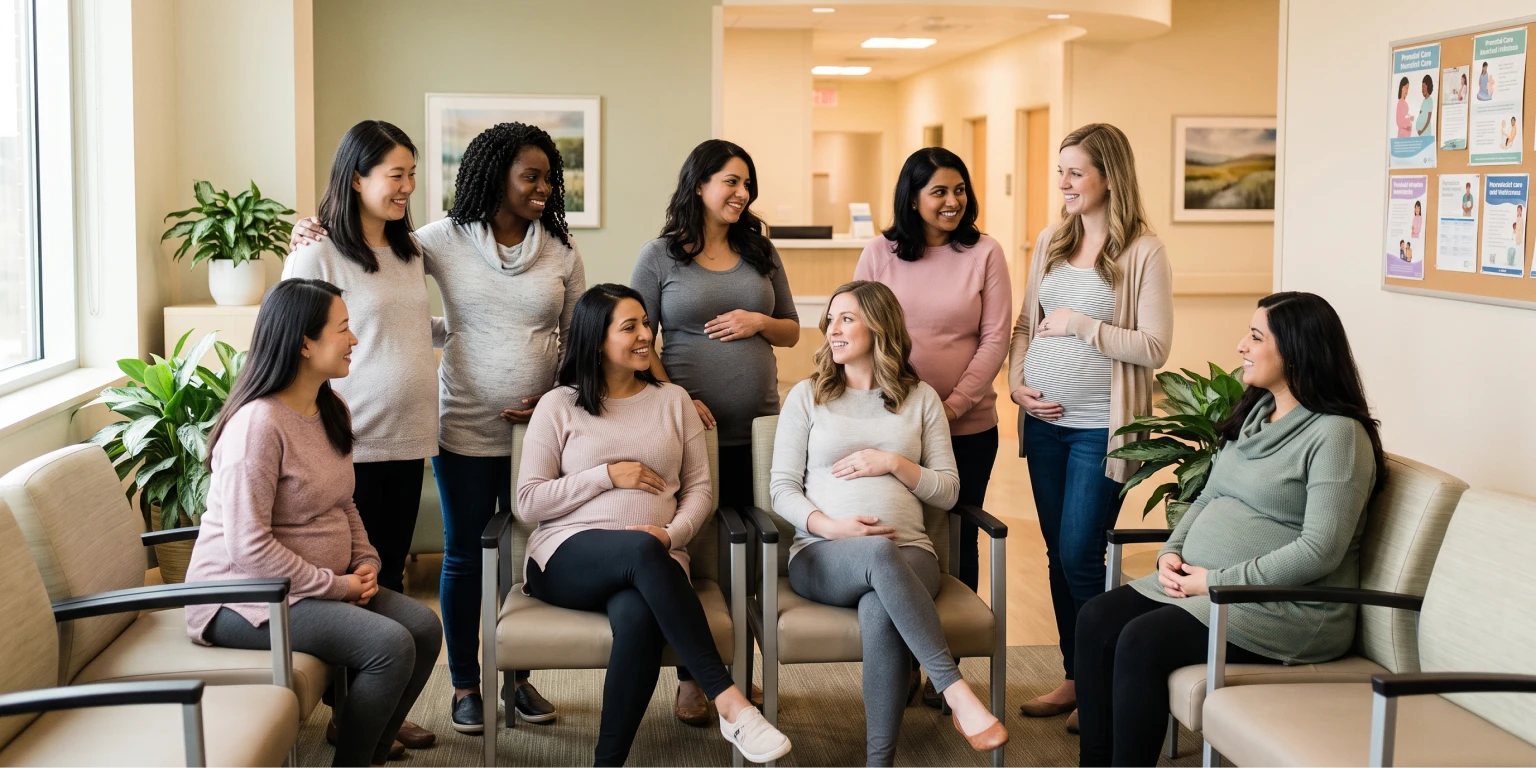 Mobile ultrasound specialists at Sonographic Images