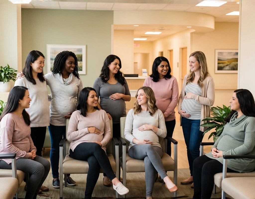 Mobile ultrasound specialists at Sonographic Images