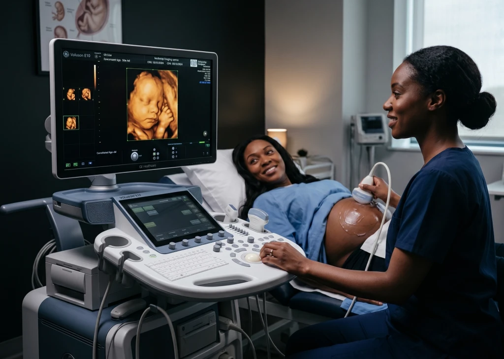 Mobile diagnostic ultrasound services across Chicagoland