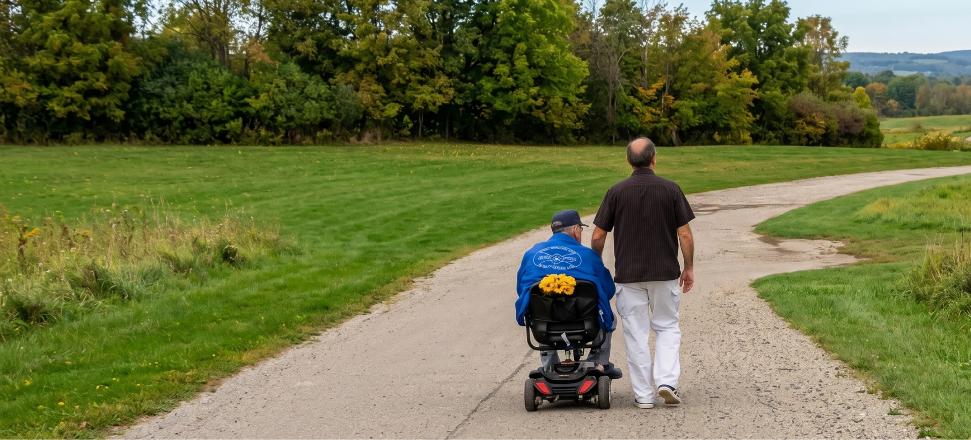 Senior home care in Jenison with compassionate caregiver